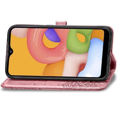 Чехол-книжка Art Book для ZTE Blade 20 Smart Розовый