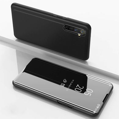 Чохол-книжка Clear View Mirror для Realme 6 Чорний