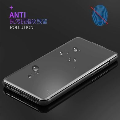 Чохол-книжка Clear View Mirror для Realme 6 Чорний