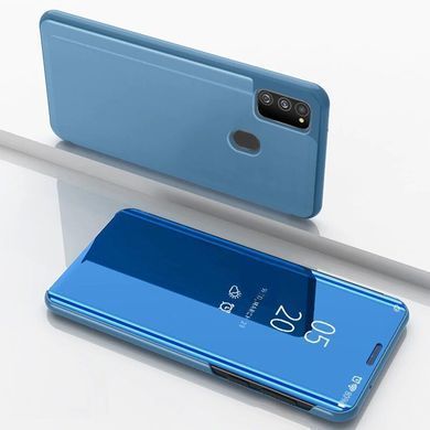 Чехол-книжка Clear View Mirror для Samsung M307F Galaxy M30s / M215F Galaxy M21 Синий