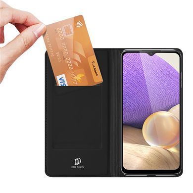 Чехол-книжка Dux Ducis для Samsung A325F Galaxy A32 4G Черный