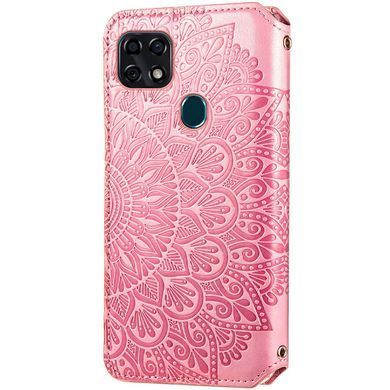 Чохол-книжка Flower Book для ZTE Blade 20 Smart Рожевий
