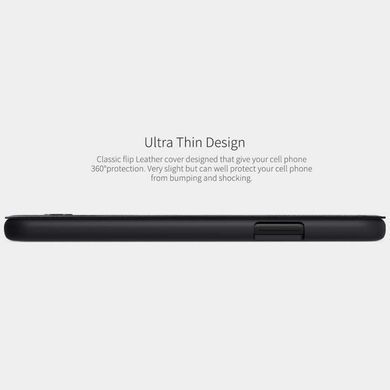 Чехол-книжка Nillkin Qin для iPhone 11 Pro Коричневый