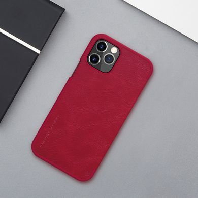 Чохол-книжка Nillkin Qin для iPhone 12 Pro Max (6.7") Червоний