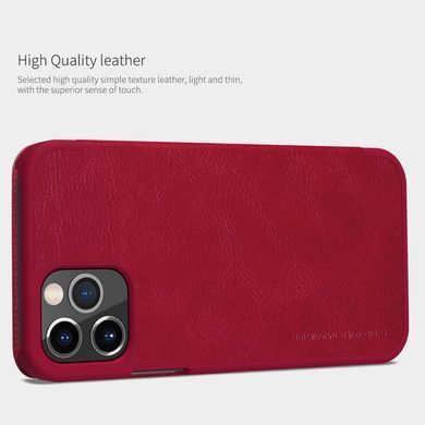 Чохол-книжка Nillkin Qin для iPhone 12 Pro Max (6.7") Червоний
