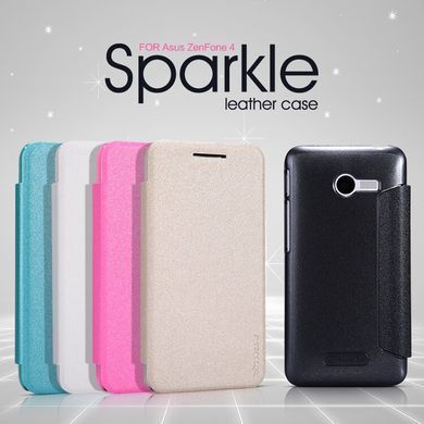 Чехол-книжка Nillkin Sparkle для Asus Zenfone 4 (A450CG) Черный