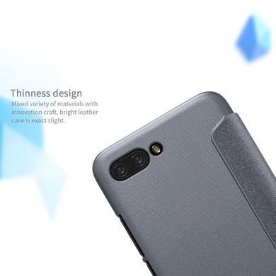 Чохол-книжка Nillkin Sparkle для Huawei Honor 10 Чорний