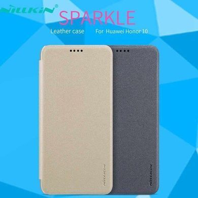 Чохол-книжка Nillkin Sparkle для Huawei Honor 10 Чорний