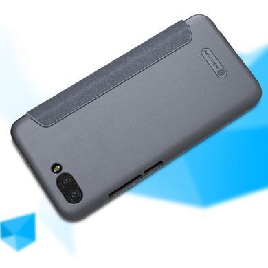 Чохол-книжка Nillkin Sparkle для Huawei Honor 10 Чорний
