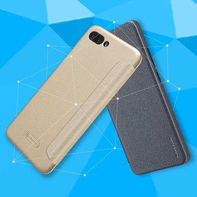 Чохол-книжка Nillkin Sparkle для Huawei Honor 10 Чорний