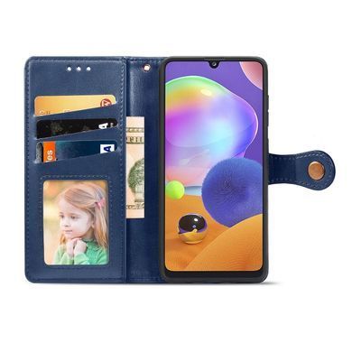 Чехол-книжка Polera Book для Samsung A315F Galaxy A31 Синий