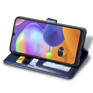 Чехол-книжка Polera Book для Samsung A315F Galaxy A31 Синий