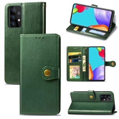 Чохол-книжка Polera Book для Samsung Galaxy A52 2021 / A52s 5G Зелений