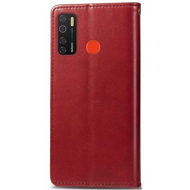 Чехол-книжка Polera Book для Tecno Spark 5 Pro Красный