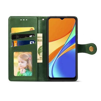 Чохол-книжка Polera Book для Xiaomi Redmi 9C / Redmi 10A Зелений
