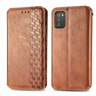 Чехол-книжка Tessero Book для Samsung A025 Galaxy A02s Коричневый