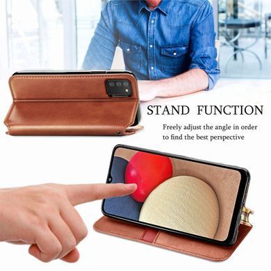 Чехол-книжка Tessero Book для Samsung A025 Galaxy A02s Коричневый