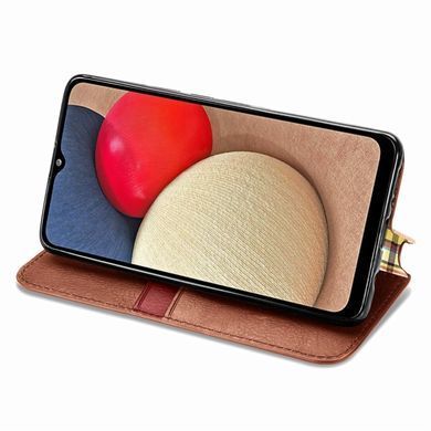 Чехол-книжка Tessero Book для Samsung A025 Galaxy A02s Коричневый