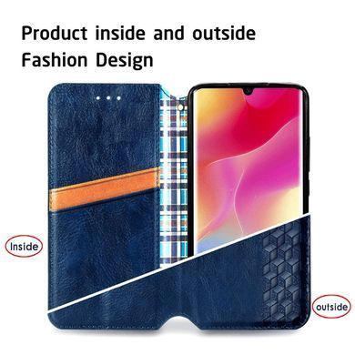 Чохол-книжка Tessero Book для Xiaomi Mi Note 10 Lite Синій
