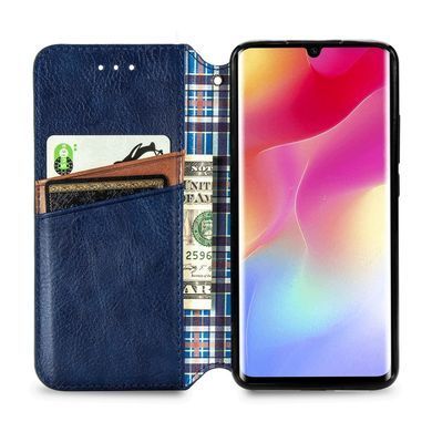 Чохол-книжка Tessero Book для Xiaomi Mi Note 10 Lite Синій