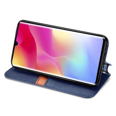 Чохол-книжка Tessero Book для Xiaomi Mi Note 10 Lite Синій