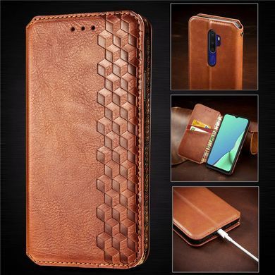 Чохол-книжка Tessero Book для Xiaomi Redmi 9 Коричневий