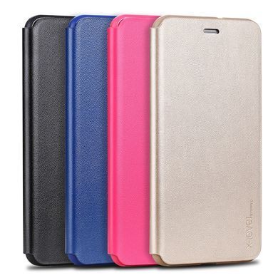 Чохол-книжка X-level FIB Color для Huawei P10 lite Золотий