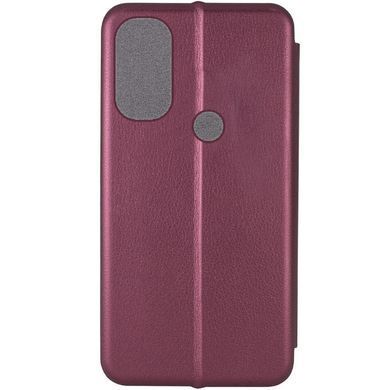 Чохол-книжка Protective для Motorola Moto E30 / E40 Бордовий