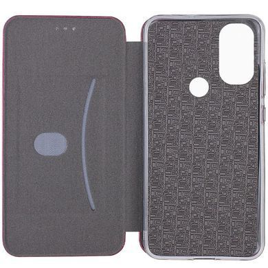 Чохол-книжка Protective для Motorola Moto E30 / E40 Бордовий