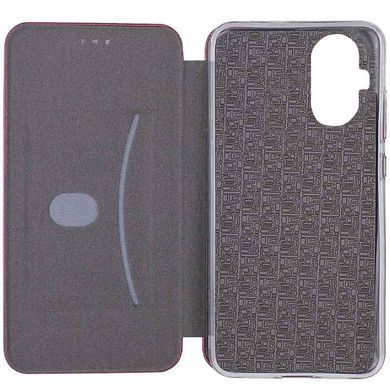 Чохол-книжка Protective для Realme C55 Бордовий