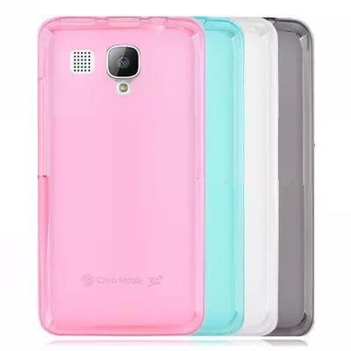Чехол TPU Ordinary для Lenovo A369i / A308t Фиолетовый