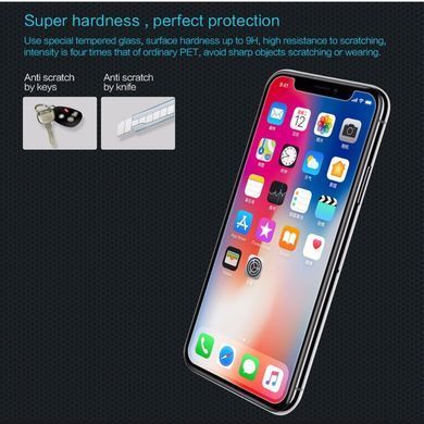 Защитное стекло Nillkin Amaizing (H) для iPhone 10 (X) / iPhone XS / iPhone 11 Pro