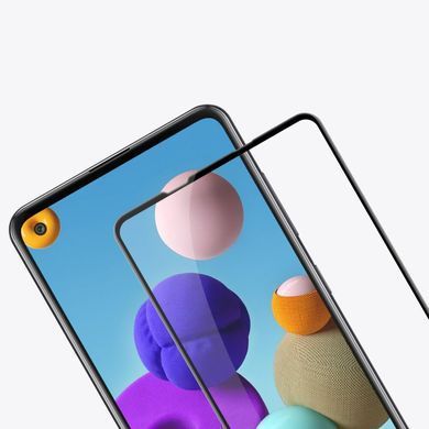 Захисне скло Nillkin CP+PRO для Samsung A217F Galaxy A21s Чорний