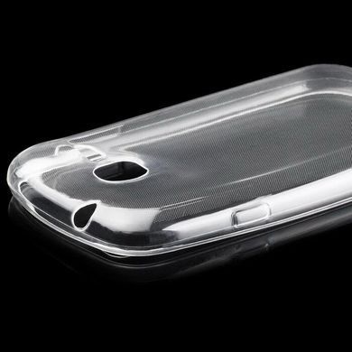 Защитный чехол Clear TPU для Lenovo A316 Прозрачный