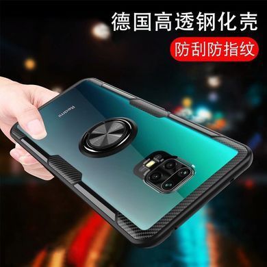 Захисний чохол Crystal Ring для Xiaomi Redmi Note 9 Pro / Redmi Note 9S / Redmi Note 9 Pro Max Червоний