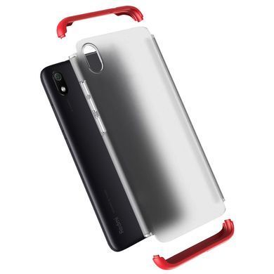 Защитный чехол GKK Matte 360 для Xiaomi Redmi 7A Красный