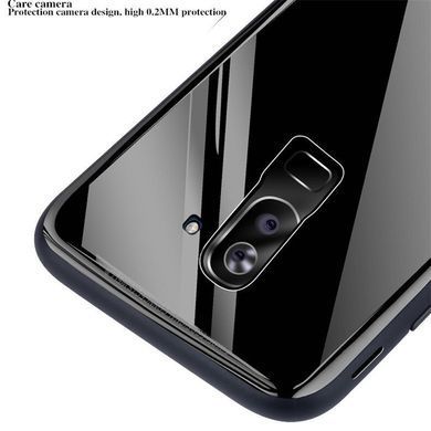 Захисний чохол Glass для Samsung J810 Galaxy J8 2018 Чорний