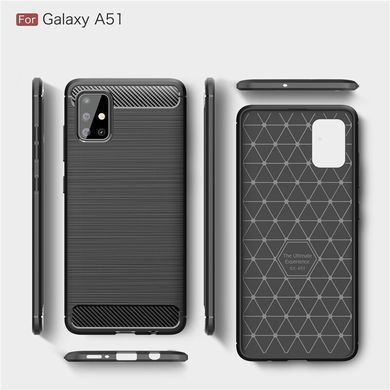 Захисний чохол iPaky Slim TPU для Samsung A515F Galaxy A51 2020 Чорний