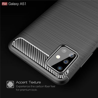 Захисний чохол iPaky Slim TPU для Samsung A515F Galaxy A51 2020 Чорний