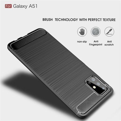 Захисний чохол iPaky Slim TPU для Samsung A515F Galaxy A51 2020 Чорний