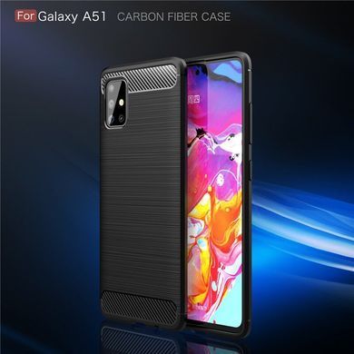 Захисний чохол iPaky Slim TPU для Samsung A515F Galaxy A51 2020 Чорний