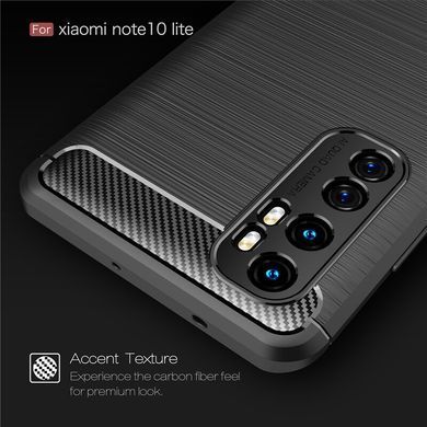 Защитный чехол iPaky Slim TPU для Xiaomi Mi Note 10 Lite Черный