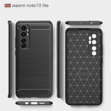 Защитный чехол iPaky Slim TPU для Xiaomi Mi Note 10 Lite Черный