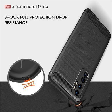 Защитный чехол iPaky Slim TPU для Xiaomi Mi Note 10 Lite Черный