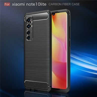 Защитный чехол iPaky Slim TPU для Xiaomi Mi Note 10 Lite Черный