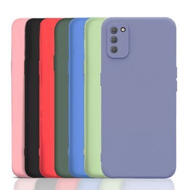 Защитный чехол Liquid Case Full Camera для Samsung A025 Galaxy A02s Черный