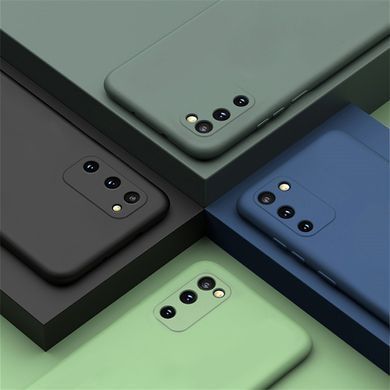 Защитный чехол Liquid Case Full Camera для Samsung A025 Galaxy A02s Черный