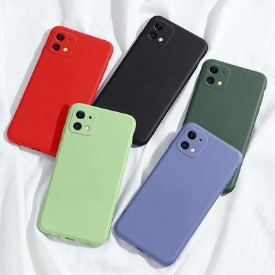 Захисний чохол Liquid Case Full Camera для Xiaomi Mi 11 Червоний