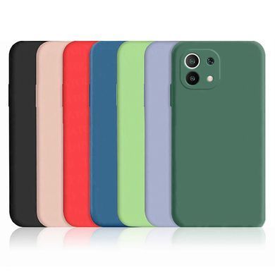 Захисний чохол Liquid Case Full Camera для Xiaomi Mi 11 Червоний