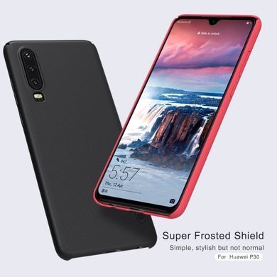 Захисний чохол Nillkin Frosted Shield для Huawei P30 Чорний